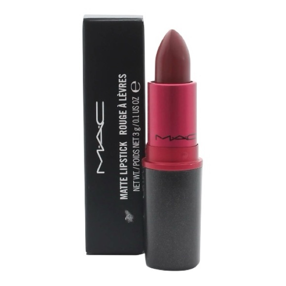 MAC Cosmetics Viva Glam I Full Size Lipstick Rare Discontinued Shade BNIB - Picture 9 of 15